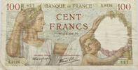 FRANCE 100 FRANCS -
