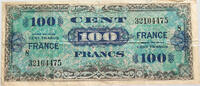 FRANCE 100 FRANCS -