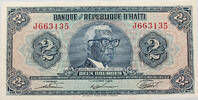 HAITI 2 GOURDES -
