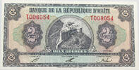 HAITI 2 GOURDES -