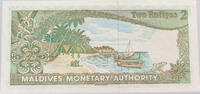 MALEDIVES 2 RUFIYAA -