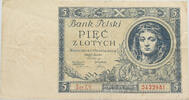 POLAND 5 ZLOTYCH -