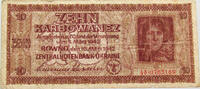 UKRAINE 10 KARBOWANEZ -