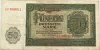 DEUTSCHLAND 50 MARK DDR -
