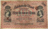 DEUTSCHLAND 500 MARK DRESDEN -