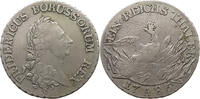 Brandenburg-Preussen Taler Friedrich II. der Große, 1740-1786, -
