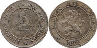 BELGIUM 5 CENTIMES Leopold I. (1831-1865) -