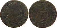 FRANCE 1/2 SOL LOUIS XV. (1715–1774) -