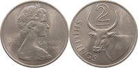 GAMBIA 2 SHILLINGS Elizabeth II. (1952-2022) -