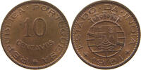 INDIA PORTUGUESE 10 CENTAVOS -