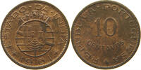 INDIA PORTUGUESE 10 CENTAVOS -