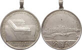 Worms Medaille Auf die Grundsteinlegung des neuen Kranken- und Waisenhauses. -