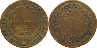 ITALY STATES SARDINIA CENTESIMO 1826 S 100.41 元  ＋  58.49 元 运费