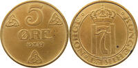 NORWAY 5 ÖRE HAAKON VII. 1905-1957 -