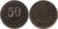 PARAGUAY 50 CENTAVOS -