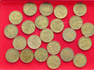 WEIMARER REPUBLIK 10 REICHSPFENNIG COLLECTION LOT GERMANY WEIMAR 10 REICHSPFENNIG 23PC 92G -