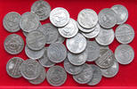 WEIMARER REPUBLIK 50 PFENNIG COLLECTION LOT GERMANY WEIMAR 50 PFENNIG 35PC 59G -