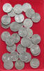 WEIMARER REPUBLIK 50 PFENNIG COLLECTION LOT GERMANY WEIMAR 50 PFENNIG AL 32PC 54G -