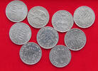 WEIMARER REPUBLIK 500 MARK COLLECTION LOT GERMANY WEIMAR 500 MARK 9PC 17G -