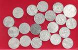 WEIMARER REPUBLIK MIXED COLLECTION LOT GERMANY WEIMAR AL 21PC 35G -