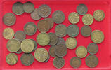 WEIMARER REPUBLIK MIXED COLLECTION LOT GERMANY WEIMAR MIXED 38PC 106G -