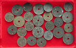 BELGIUM  COLLECTION LOT PERIOD 1939-1945 BELGIUM 25PC 126G DIV. 209.18 元  ＋  58.49 元 运费