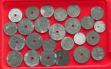 BELGIUM  COLLECTION LOT PERIOD 1939-1945 BELGIUM 25PC 127G DIV. 209.18 元  ＋  58.49 元 运费