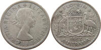AUSTRALIA FLORIN Elizabeth II. (1952-2022) -