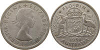 AUSTRALIA FLORIN Elizabeth II. (1952-2022) -