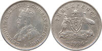 AUSTRALIA THREEPENCE George V. (1910-1936) -