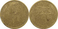 BELGIAN CONGO 5 FRANCS LEOPOLD III. (1934-1951) -