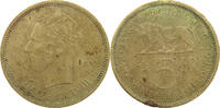 BELGIAN CONGO 5 FRANCS LEOPOLD III. (1934-1951) -
