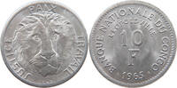 CONGO 10 FRANCS 1965 VZ 75.30 元  ＋  58.49 元 运费