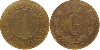 DENMARK SKILLING Christian IX. (1863-1906) THIN PLANCHET -