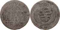 SACHSEN ALBERTINISCHE LINIE 1/48 TALER Friedrich August I. 1806-1827. -