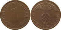 DRITTES REICH REICHSPFENNIG -