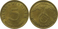 DRITTES REICH 5 REICHSPFENNIG -