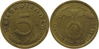 DRITTES REICH 5 REICHSPFENNIG -