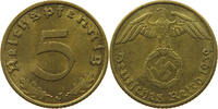 DRITTES REICH 5 REICHSPFENNIG -