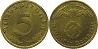 DRITTES REICH 5 REICHSPFENNIG -
