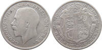 GREAT BRITAIN 1/2 HALF CROWN George V. (1910-1936) -