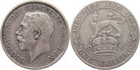 GREAT BRITAIN SHILLING George V. (1910-1936) -