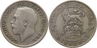 GREAT BRITAIN SIXPENCE George V. (1910-1936) -