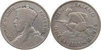 NEW ZEALAND SHILLING George V. (1910-1936) -