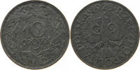 POLAND 10 GROSZY -