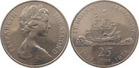ST. HELENA 25 PENCE -