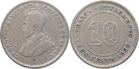 STRAITS SETTLEMENTS 10 CENTS 1926 George V. (1910-1936) SS- 100.41 元  ＋  58.49 元 运费