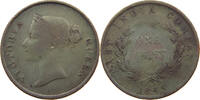 STRAITS SETTLEMENTS CENT Victoria 1837-1901 EAST INDIA COMPANY -