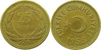 TURKEY 25 KURUS -