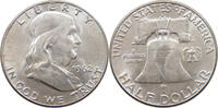 UNITED STATES OF AMERICA HALF 1/2 DOLLAR FRANKLIN -